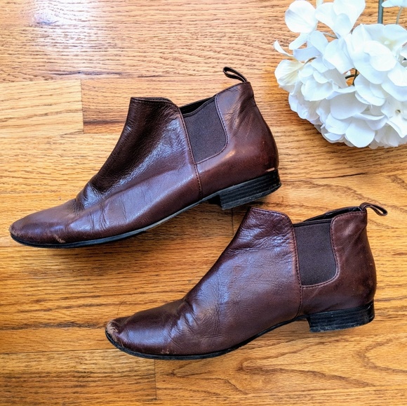 Cole Haan Brown Leather Booties - Picture 5 of 9